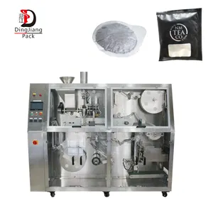 Macchina automatica per la produzione di cialde di caffè macchina per l'imballaggio di bustine di tè rotonde per bustine di tè e caffè
