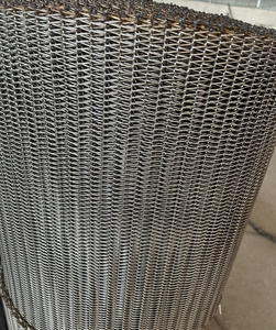 Kích thước tùy chỉnh 304 thép không gỉ lưới băng tải xoắn ốc cân bằng dệt băng tải cho thực phẩm - Product Image 2