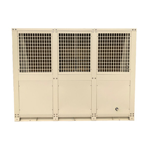 Bomba de Calor Industrial de Gran Capacidad con Fuente de Aire, Máquina en Cascada de Alta Temperatura (85 Grados) para Sistema de Calefacción de Agua Caliente - Product Image 4