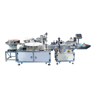 Orshang 자동 점안제 충전 및 라벨링 기계 약병 충전 캡핑 및 라벨링 기계 - Product Image 1