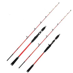 OEM 2,4 m 2 secciones ultraligero jigging off shore pesca jig Dragon Strike caña de jigging de paso lento - Product Image 1