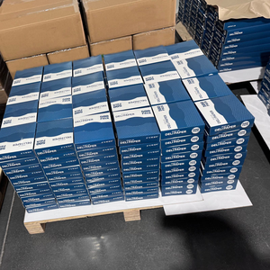 Papel encerado interfoliado para alimentos secos, duradero y personalizado, para hamburguesas, donuts y <span class=keywords><strong>delicatessen</strong></span>, tipo pop-up. - Product Image 6