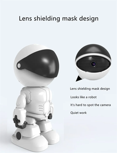 <strong>Robot</strong> <strong>Camera</strong> Wireless <strong>IP</strong> HD Smart <strong>WIFI</strong> Charger Remote Viewing 1080P Night Vision Home Security Cctv Security <strong>Camera</strong> 2.<strong>4</strong> G App - Product Image 4