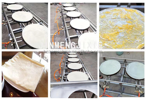 Macchina automatica per la spremitura di pasta Chapati/Roti/Pancake e <span class=keywords><strong>Pizza</strong></span> - Product Image 5
