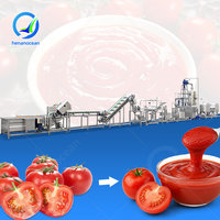 OCEAN Automatische Ketchup Tomatenpuree Verwerkingsmachine Tomatensaus Maker Machine voor Kleine Bedrijven