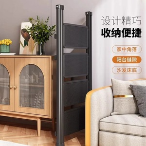 Folding Telescopic <b>Step</b> Ladder 3 <b>Steps</b> Lightweight Portable Multi Functional Household <b>Stool</b> Ladder - Product Image 2