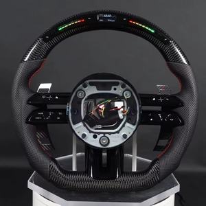 Volant en fibre de carbone Speed LED pour <span class=keywords><strong>mercedes</strong></span>-benz Amg W204 W205 W167 W213 W222 W207 W212 - Product Image 6