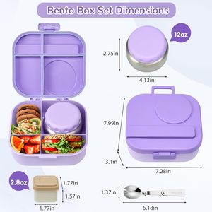 Boîte à lunch empilable personnalisée, très vendue, de qualité alimentaire, à 1 compartiment, pour nouveau-né, chauffable, sans BPA, anti-fuite, compatible micro-ondes et lave-vaisselle - Product Image 6