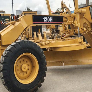 เครื่องขุดดินใช้ก่อสร้างถนนรถเกลี่ยดิน120ชม. รถเกลี่ยดินมือสอง - Product Image 5