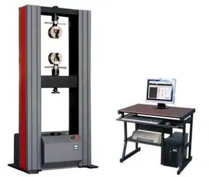 Электронное универсальное испытательное оборудование WDW + машина для испытания на растяжение + цена лабораторного оборудования