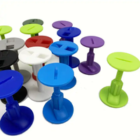 2024 coloré 8mm 4ft Bodyboard poignet manchette laisse légère enroulée laisse jambe corde aileron économiseurs laisse Plug