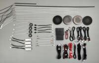 Éclairage d'ambiance dynamique F30 pour BMW Série 4 Gran Coupé F32 F33 F36 2014-2019, kits de bandes LED pour l'ambiance intérieure