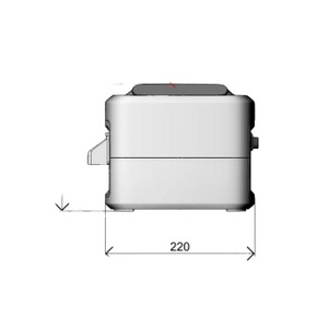 เครื่องแกะสลักเลเซอร์แบบพกพา 20W 30W เครื่องมาร์กกิ้งไฟเบอร์แบบมือถือ เครื่องแกะสลักเลเซอร์ขนาดเล็ก - Product Image 4