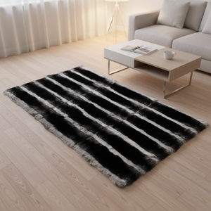 Placa de Piel de Conejo Rex con Diseño de <span class=keywords><strong>Chinchilla</strong></span> - Product Image 1