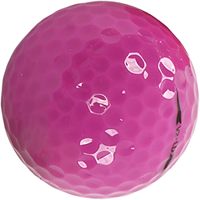 Balles de golf d'entraînement en plastique bon marché, personnalisées, mates et brillantes, pour une dureté de 80 à 90, fabricants YIHONG YHGB02