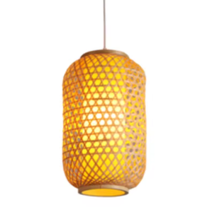 Produits à la mode 2023 lumières en bambou faites à la main cuisine rotin bambou suspension lampe - Product Image 5