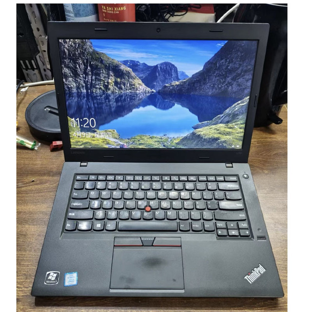 Thinkpad L460, Intel I5, 8GB RAM, 256GB SSD, 14.1-inch Notebook Computer, Windows 10 Pro, Dual-core,  Business and Educational