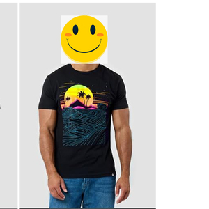 Vente en gros de t-shirts personnalisés de haute qualité avec logo personnalisé, 210g, t-shirts d'été surdimensionnés pour <span class=keywords><strong>homme</strong></span>, impression à la demande - Product Image 1