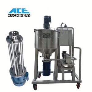 Equipo para Hacer Jabón Líquido y Champú de Gran Volumen (3000L), Tanque Mezclador para Gel de Cabello, Fabricante de Gel de Ducha, Mezclador Homogeneizador para Jabón Lavavajillas - Product Image 1