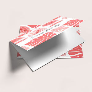 Cartes de vœux Eid Mubarak avec impression personnalisée Cadeau <span class=keywords><strong>d</strong></span>'<span class=keywords><strong>anniversaire</strong></span> - Product Image 1