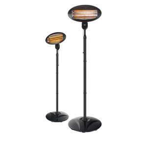 2000W điện gia dụng nóng xách tay với tay kéo dây rút chuyển đổi miễn phí-đứng cài đặt - Product Image 4