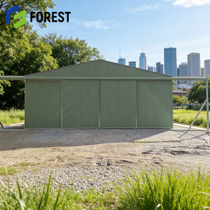 Solución Llave en Mano: Hangar de Acero para Aviones, Instalación Rápida para Construcción de Aeropuertos, Listo para Enviar - Product Image 1