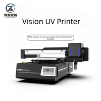 Nouvelle machine d'impression à plat UV entièrement automatique 6090 à 3 têtes XP600, encre blanche, vernis, impression cylindrique, étiquettes en cristal, rouleau, 2880 DPI