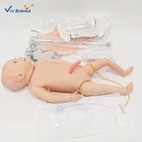 Modelo de Simulación de Acceso Venoso Infantil de Cuerpo Completo con Vasos Capilares y de Extremidades para Entrenamiento de Habilidades de Enfermería CE/ISO/ROHS/CNAS