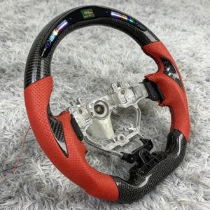 Vente directe d'usine, volant en fibre de carbone LED de fabrication exquise pour Lexus <span class=keywords><strong>ES</strong></span> IS GS LS NX RX ES200 ES300 ES350 - Product Image 5