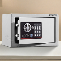 CEQSAFE Hochwertige kleine Hotelzimmer Safe Mini Money Safety Box