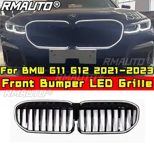 Parrilla Delantera LED para BMW Serie 7 G11 G12 2021-2023, Accesorios para Auto, Kit de Carrocería - Product Image 4