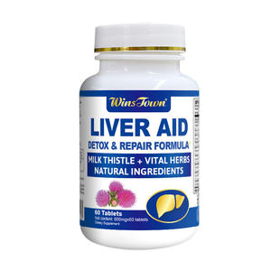 Complément détoxifiant pour le foie Winstown Daynee, les meilleures pilules détoxifiantes pour le foie, comprimés pour le foie, nettoyage quotidien puissant - Product Image 5