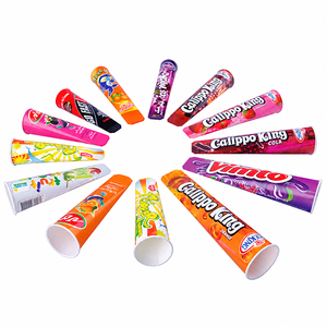 ไอศกรีมแท่งแบบ Calippo บรรจุภัณฑ์ที่สมบูรณ์แบบ น้ำแข็งใส โยเกิร์ตแช่แข็ง ไอศกรีมแท่ง ไอศกรีมหลอด - Product Image 1