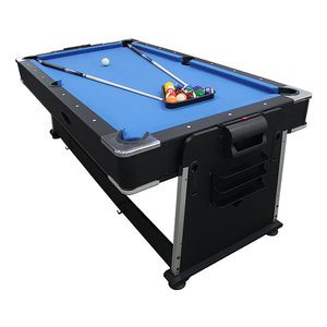 SZX Vente en gros 7 pieds Snooker & Billard Vente à chaud Billard <span class=keywords><strong>Table</strong></span> air Hockey Ping-pong Fonctions 4 en 1 <span class=keywords><strong>Table</strong></span> multi-<span class=keywords><strong>jeux</strong></span> - Product Image 2
