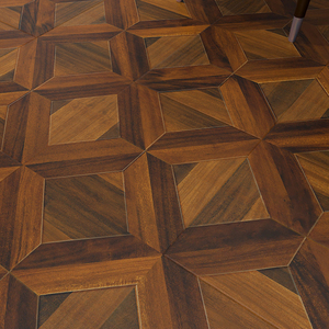 <span class=keywords><strong>Parquet</strong></span> <span class=keywords><strong>stratifié</strong></span> antidérapant pour chauffage par le sol, fabrication chinoise, style Versailles, étanche et anti-rayures pour salon - Product Image 3