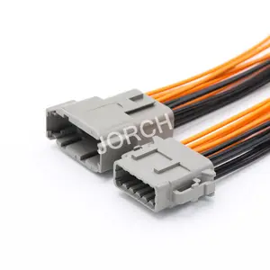 Deutsch 12 Pin/Way DTM04-12P DTM06-12S Series Automotive auto wire harness socket custom-made auto wire harness connector