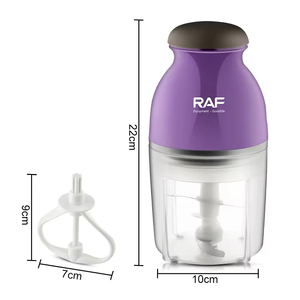 Mini Portable Masher Onion <b>Veggie</b> <b>Chopper</b> Food Processor Electric Garlic <b>Chopper</b> - Product Image 4