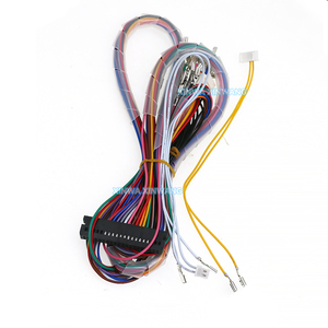 3D Pandora DX Saga คอนโซลจอยสติ๊กสำหรับบ้านแบบ DIY เครื่องเกมหยอดเหรียญสายควบคุม40-Pin - Product Image 2