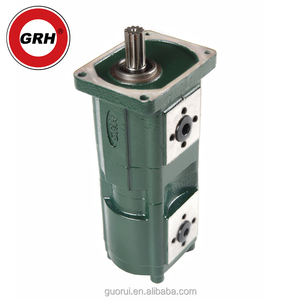 Produits les plus vendus Pompe hydraulique à double engrenage Grh pour machine de construction Vitesse 6000 tr/min - Product Image 4
