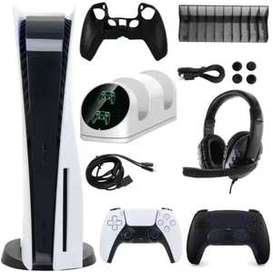 Consola de Videojuegos Profesional de Alto Rendimiento P-S5 Edición Digital Versión CD, Embalaje Original, Nueva, Electrónica de Consumo - Product Image 2