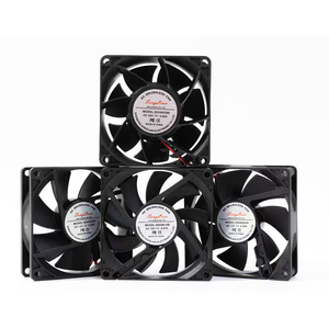 <span class=keywords><strong>DC</strong></span> Quạt Trục 20Mm-120Mm 4010 8025 12V-48V Bóng Mang Điện Quạt Làm Mát 80X80X25Mm PWM Không Thấm Nước - Product Image 1