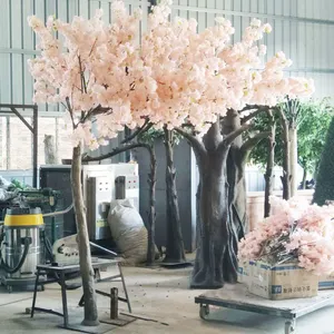Pohon Sakura Buatan Dekorasi Pernikahan, Pohon Sakura Jepang untuk RUMAH & Taman, Bunga Sakura Pohon Pernikahan