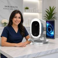 Analyseur de diagnostic cutané 3D AI pour salon, scanner facial, miroir magique, appareil d'analyse de la peau, système d'analyse cutanée