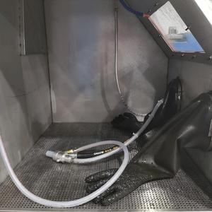 Sablage humide écologique en acier inoxydable avec pompe et moteur pour le nettoyage des surfaces métalliques et le recyclage de l'<span class=keywords><strong>eau</strong></span> - Product Image 2