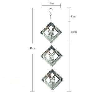 Juego de Discos Ahuyentadores de Aves - Reflectores de Doble Cara Altamente Reflectantes, Decoración de Jardín Exterior con Molinillos Extra Brillantes - Product Image 2