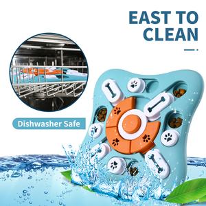 Köpek bulmaca oyuncak köpek zenginleştirme oyuncaklar IQ eğitim beyin stimülasyonu kemik şeklinde evcil hayvan bulmaca oyuncaklar davranır - Product Image 6