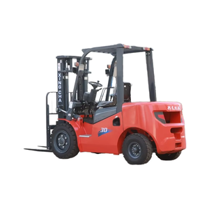 מלגזה חדשה עם מנוע דיזל איכותי <span class=keywords><strong>3</strong></span> טון עם תעודת CE - Product Image 1