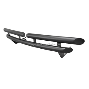 Parachoques trasero de coche de <span class=keywords><strong>Venta</strong></span> caliente de nuevo diseño, barra de toro de acero con luces Led para Hiace Ford jeep Ford Mitsushi - Product Image 4