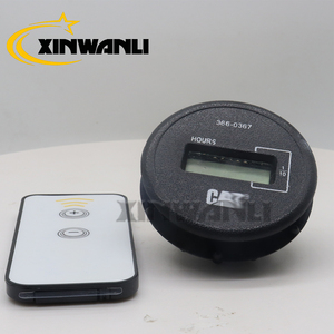 Minuteur télécommandé de haute qualité adapté aux excavatrices Caterpillar CAT D2 24 volts, contrôle du nombre d'heures, pièces de machines - Product Image 4