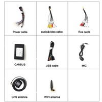 Reproductor Multimedia Vertical de 64 G con Pantalla, GPS, Radio, Grabadora de Audio para Toyota RAV 4 2003-2009 2010 2011 2012, Unidad Principal ANDROID